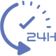مراقبة ودعم فني 24X7